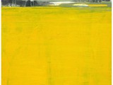 Yellow Field, 2017, Acryl auf Leinwand, 70 x 70 cm