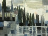 Felix' Inside-Victor's  Looking Out, 2018, Acryl auf Leinwand, 80 x 100 cm