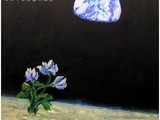 Outsource, 2024, Acryl auf Leinwand, 100 x 100 cm
