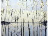 Foggy Mood, Acryl auf Leinwand, 150 x 180 cm